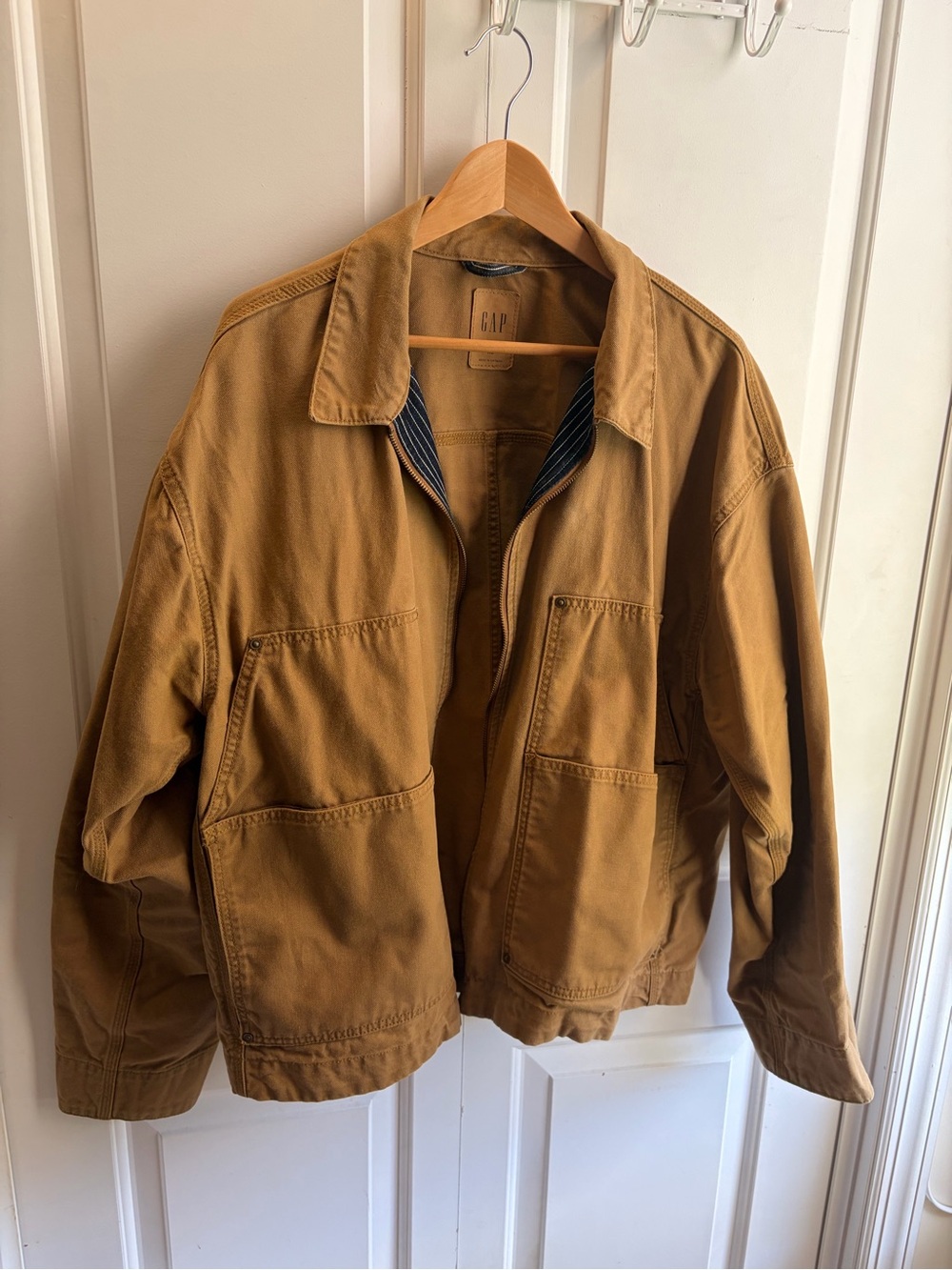 GAP Men's Tan Chore Barn Coat Jacket